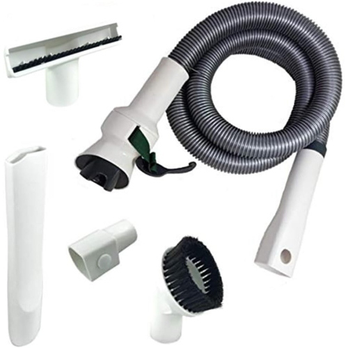 TUBO FLESSIBILE E BOCCHETTE COMPATIBILI PER VORWERK FOLLETTO KOBOLD VK 150 VK 200 VK 220S SENZA SPALLACCIO 