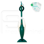 ASPIRAPOLVERE RIGENERATO VORWERK FOLLETTO KOBOLD VK131 CON HD13 + 3 SACCHETTI ORIGINALI