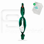 ASPIRAPOLVERE RIGENERATO VORWERK FOLLETTO KOBOLD VK135 CON HD35 + 3 SACCHETTI ORIGINALI