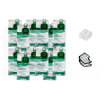 KIT COMPATIBILE FOLLETTO VK140/VK150: 12 sacchetti, 12 profumini, 2 griglie