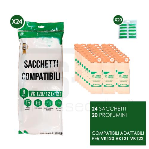 PIESSEONLINE - KIT120/121/122X24 - KIT COMPATIBILE FOLLETTO VK120