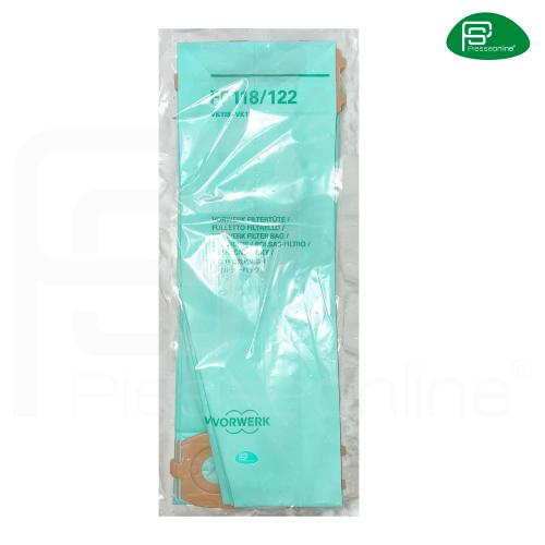 Tappo Per Cartuccia Filtrante Vorwerk Kobold 122 – EVendix – Ricambio Di Qualità (Non Originale)