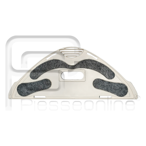 Vhbw Avvolgicavo Di Ricambio Per Vorwerk Folletto VK 130 E VK 131, Gancio Per Cavo Con Vite E Coprivite, Verde Scuro, Girevole
