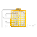 PIESSEONLINE - KIT1135 - KIT COMPATIBILE FOLLETTO VK135/136: 12 sacchetti,  12 profumini, 2 griglia, 2 filtro hepa - PIESSEONLINE